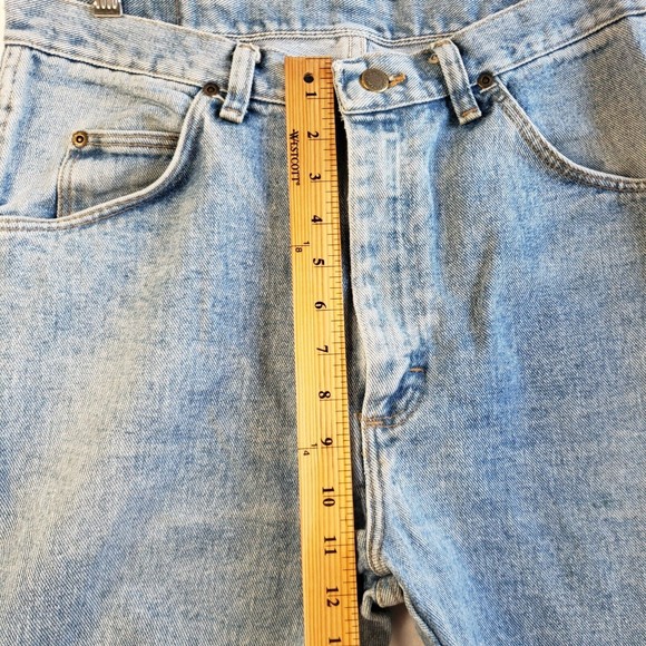 Wrangler Authentic Mens Regular Straight Blue Premium Jeans Size 38X33 - Picture 9 of 10